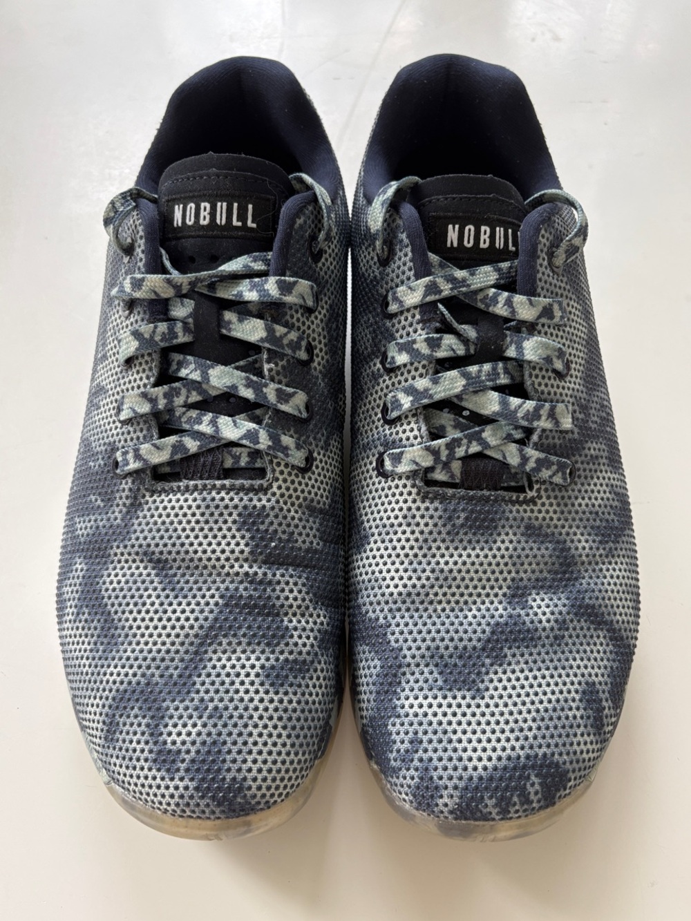 NOBULL Ink & Sky Tie-Dye Trainers